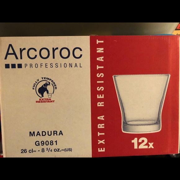 Arcoroc Madura 8 3/4Oz. Old Fashioned Glass - Picture 1 of 2